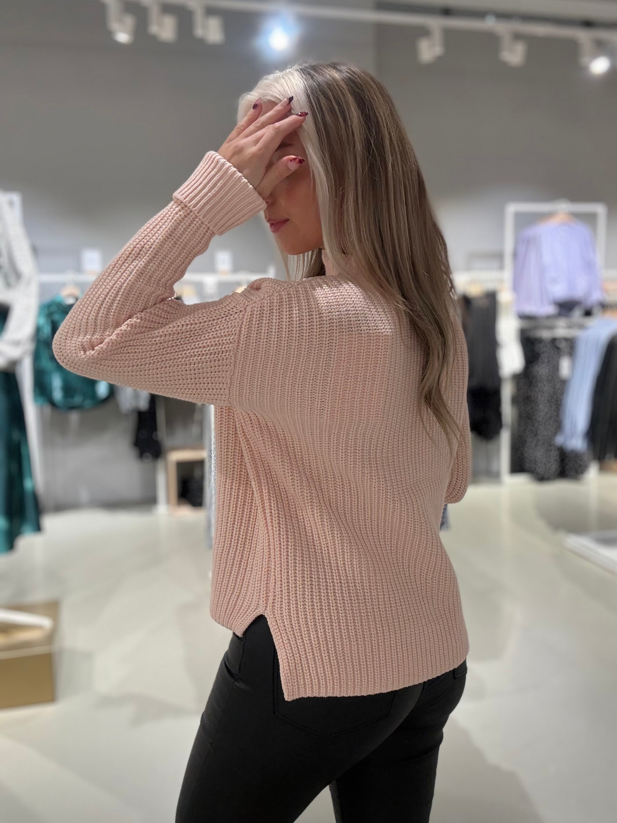 SLFSELMA Pullover - Pale Dogwood